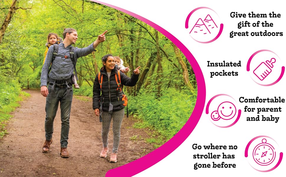 Baby Carrier Main Features