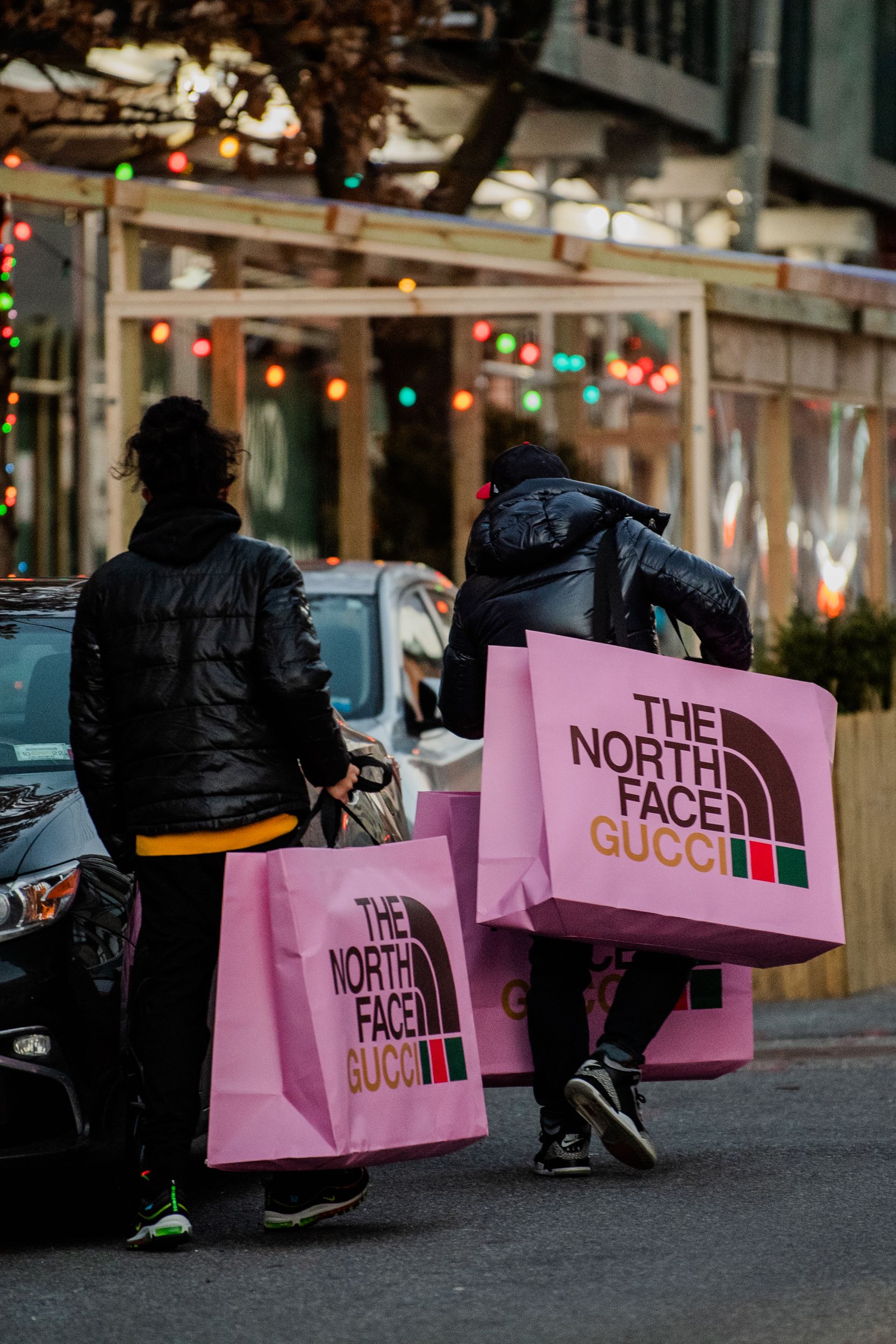 The North Face and Gucci Pop-Up Just Landed in NYC