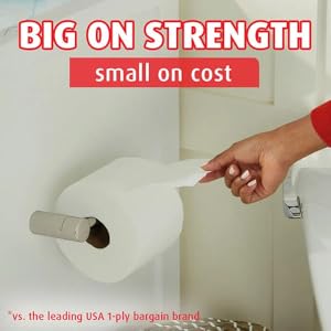 Big on Strength small on cost