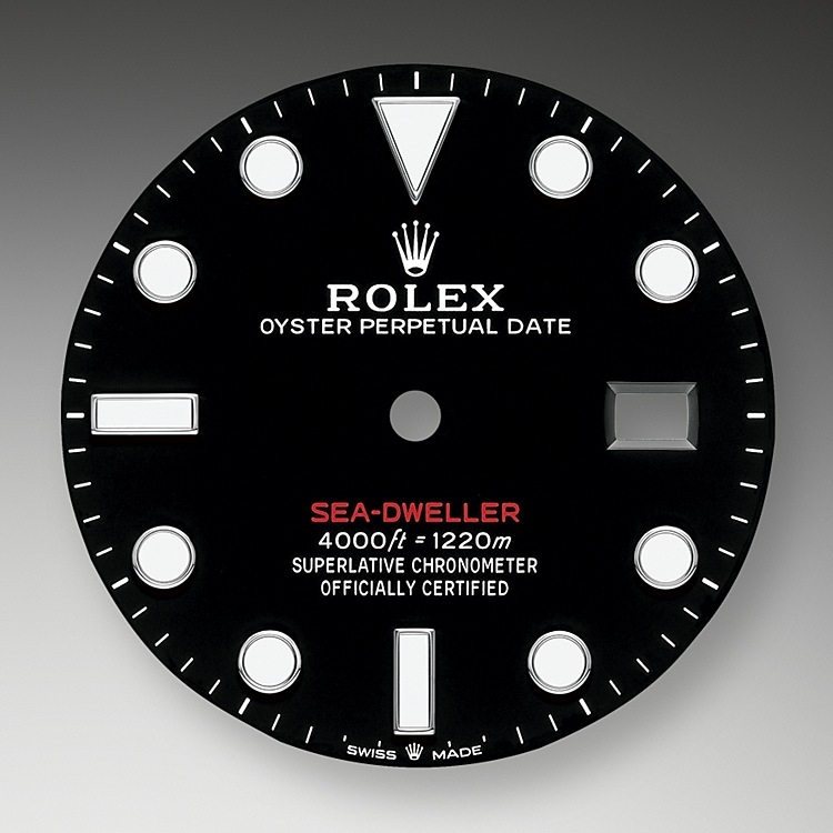 Rolex Sea-Dweller in Oystersteel, m126600-0002 | Europe Watch Company