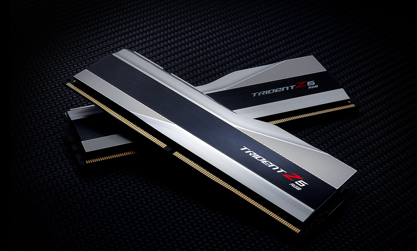 Trident Z5 RGB series DDR5 memory