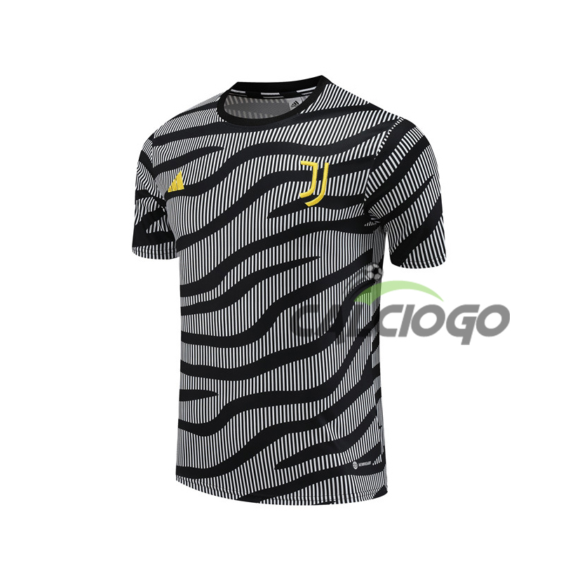 Maglia Juventus Nero Camuffare Jersey 2023-2024