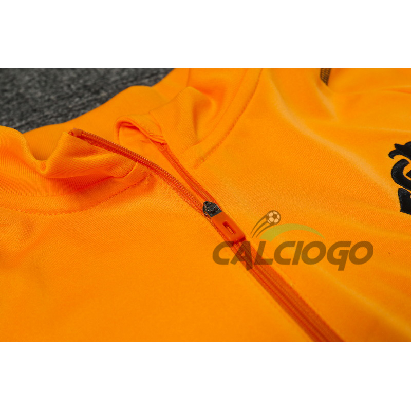 Tuta Calcio SC Internacional Felpa Zips 2023-2024