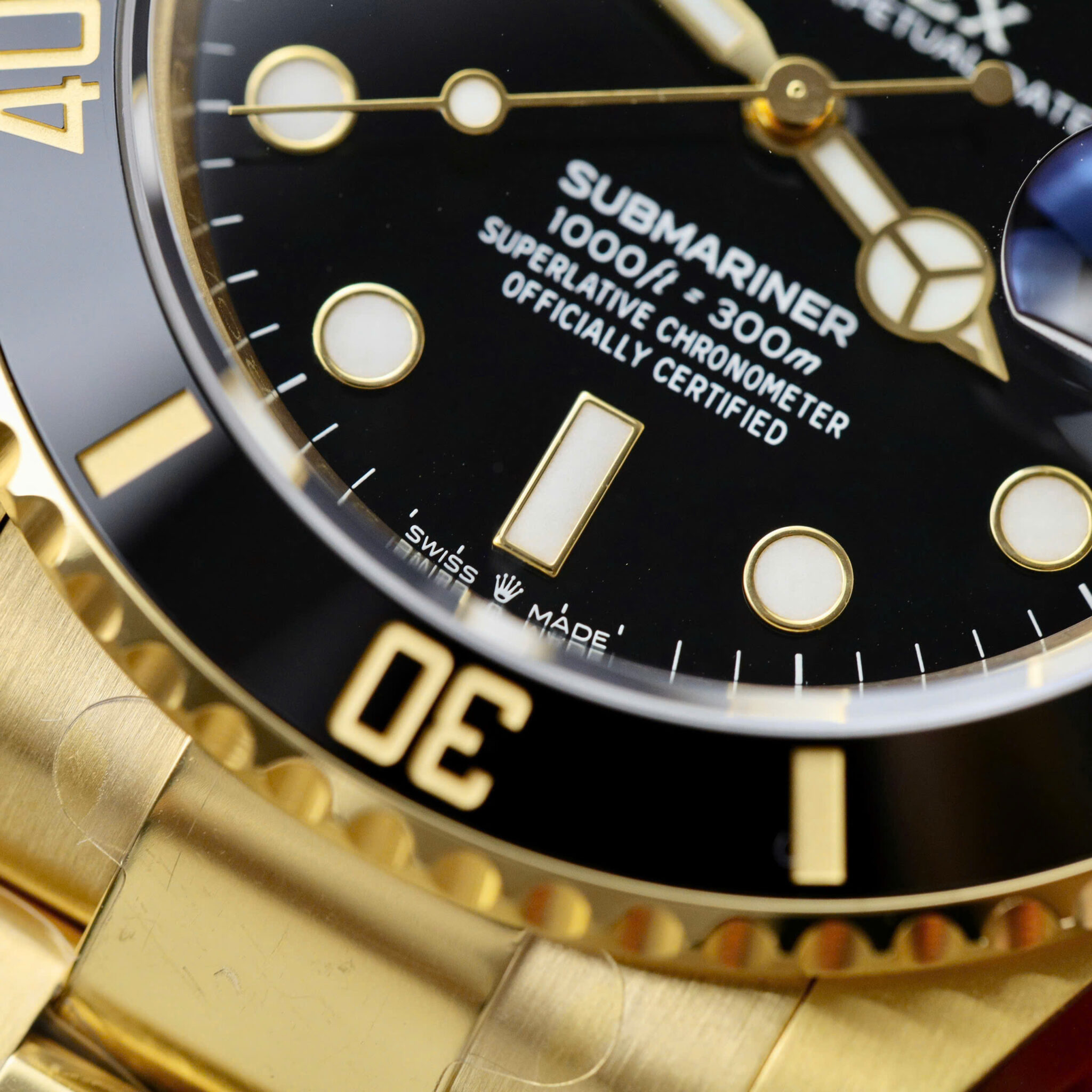 GYL Rolex Submariner Date 126618LN-0002 Black Dial Yellow Gold Best Replica VSF 41mm-GYL-GaiYalun