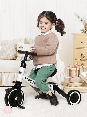 besrey 5 in 1 Balance Toddler Bike Kids Trike