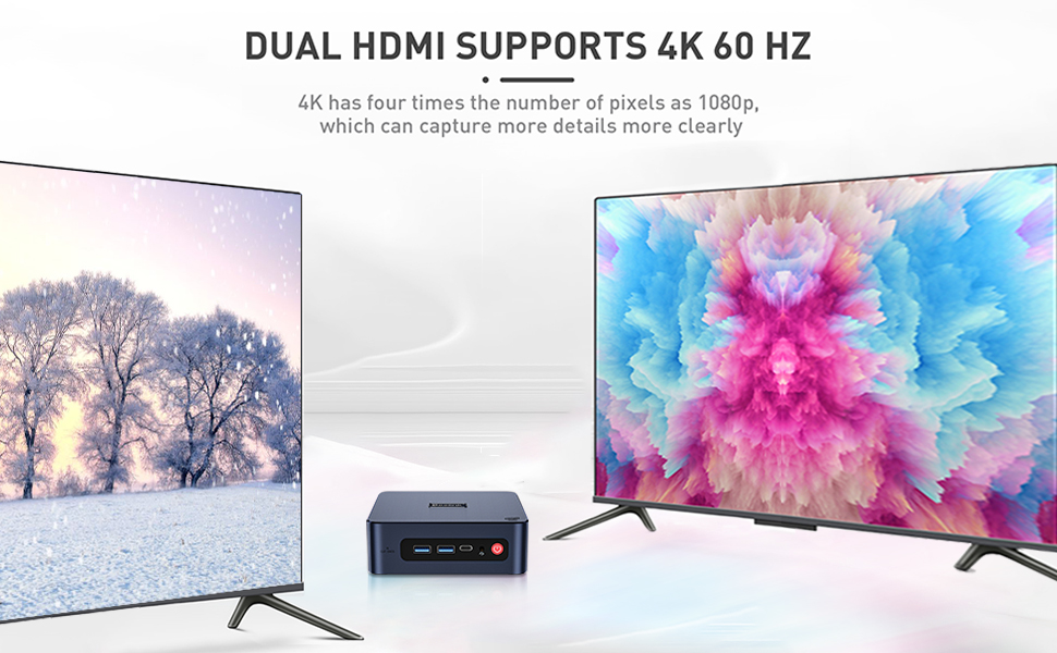 Dual 4k Display