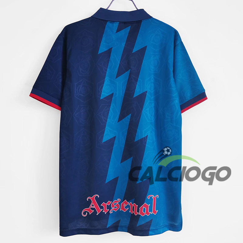Maglia Storica Arsenal Away Blu 1995