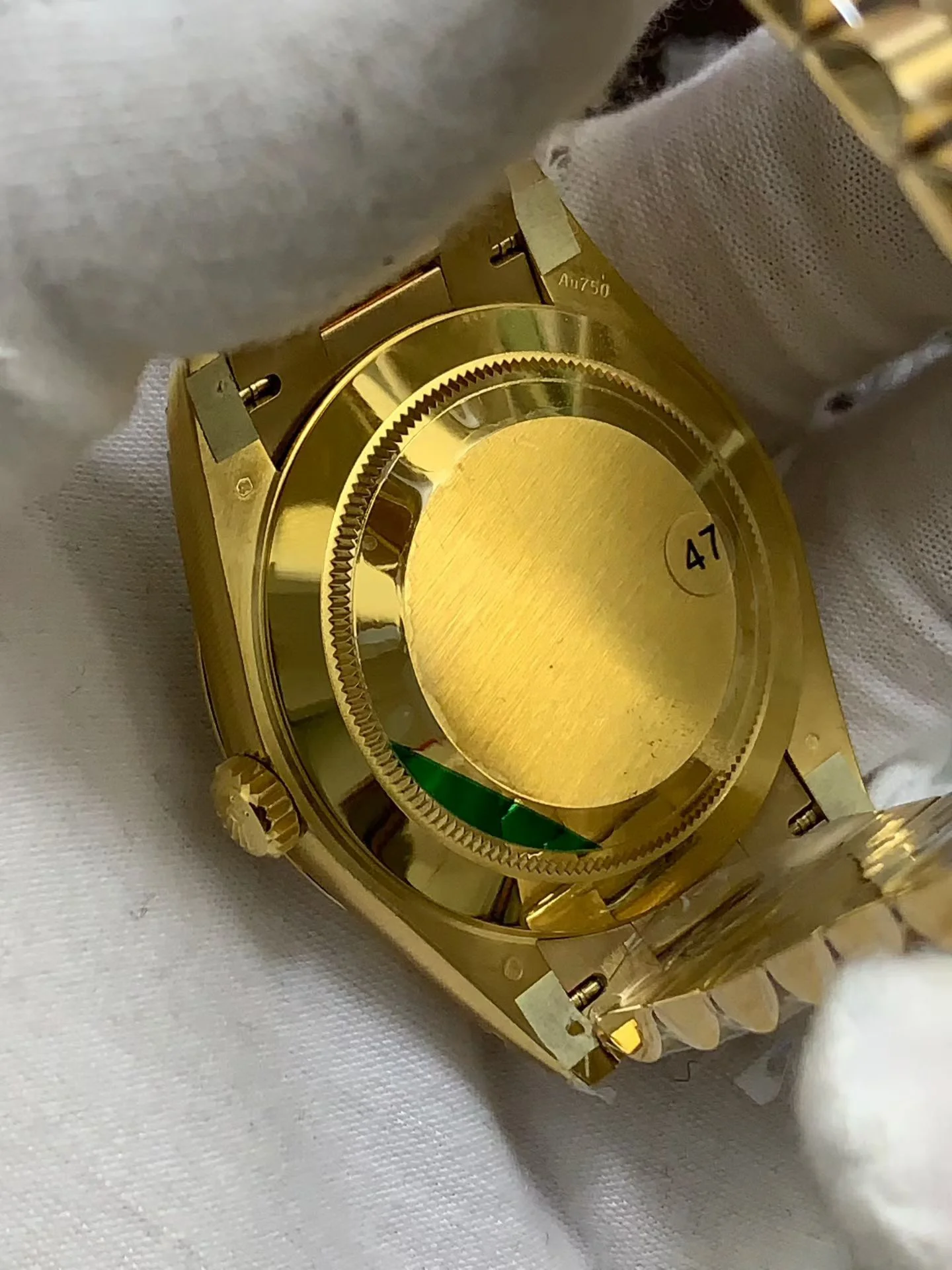 GYL Rolex Day-Date 40 Yellow Gold White Baguette Diamond Dial (228238) V2 11 Super Clone – DD3255 Movement-GYL-GaiYalun