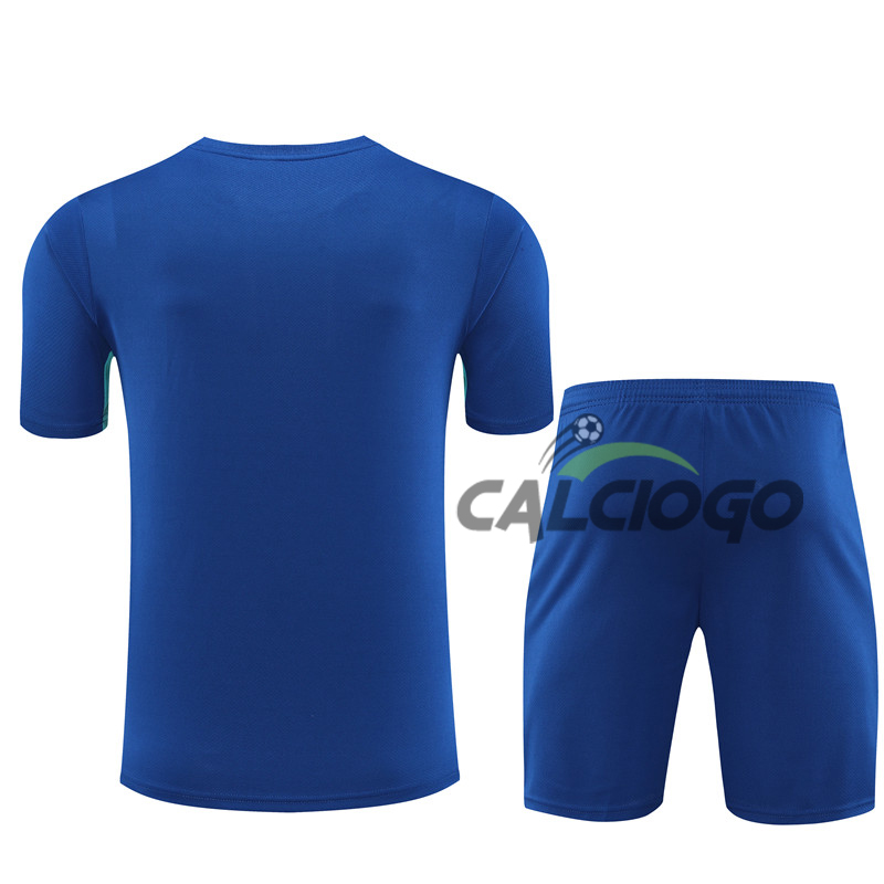 Tuta Sportiva FC Barcellona Blu Jersey 2023-2024