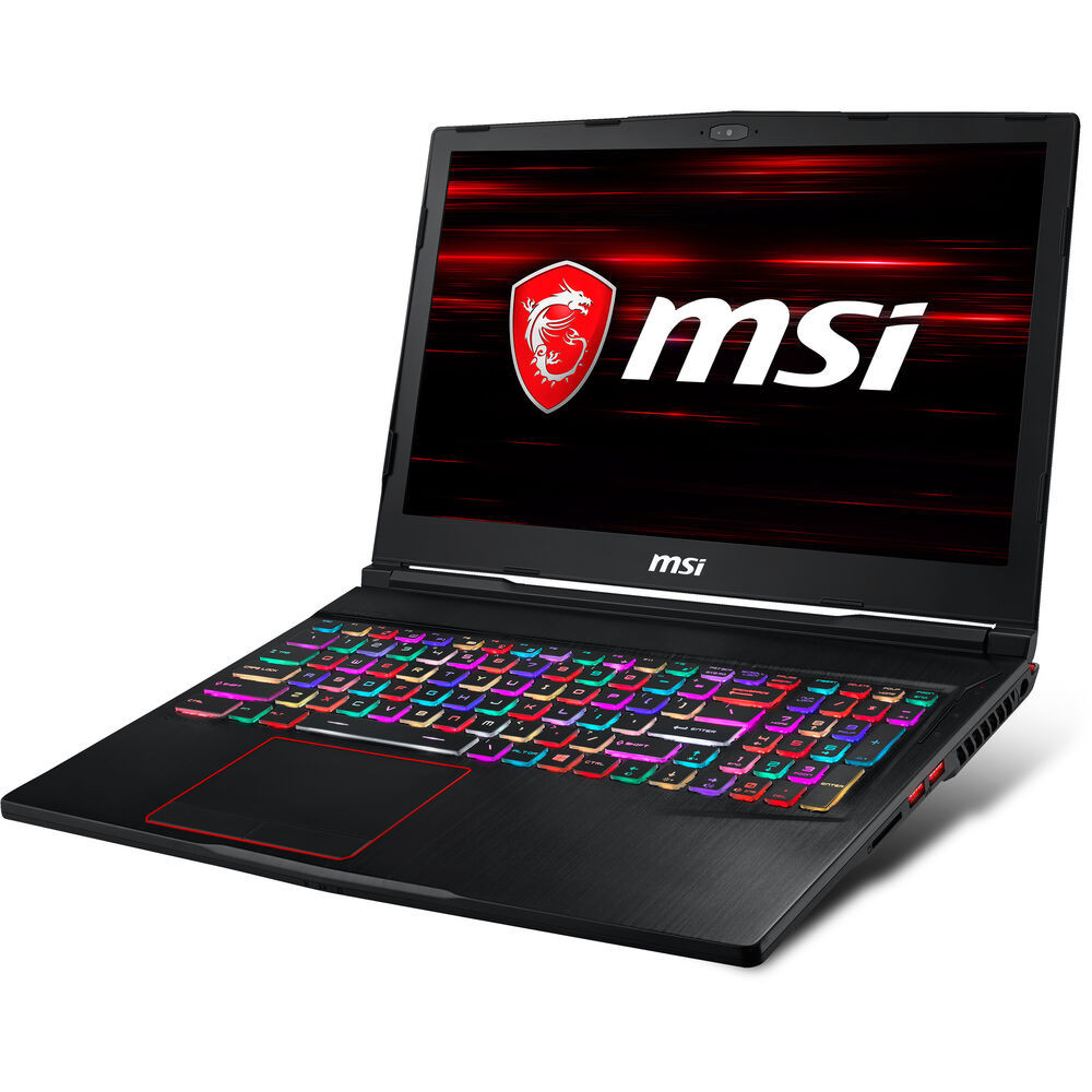 MSI 15.6 GE63 Raider RGB Gaming Laptop