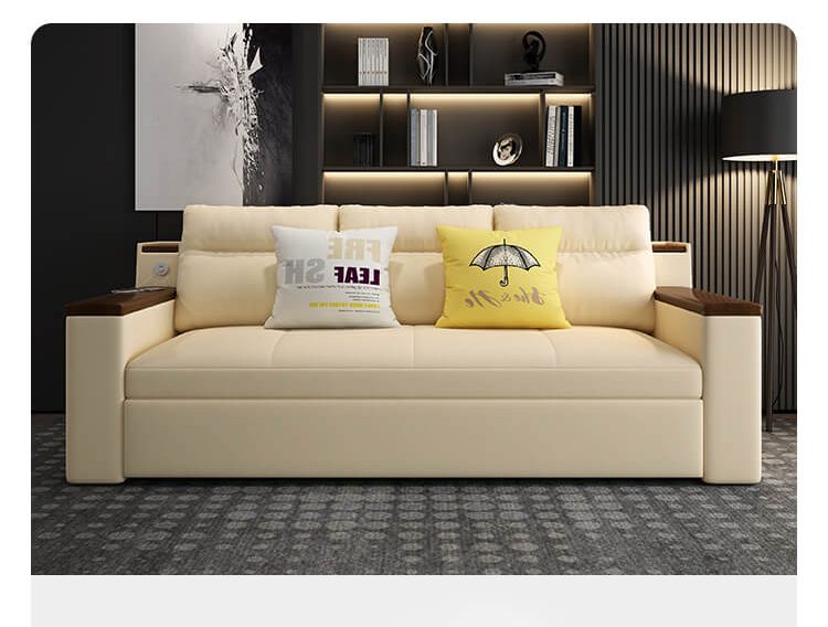 Spacesaving Multipurpose living Room Furniture Modern fabric folding