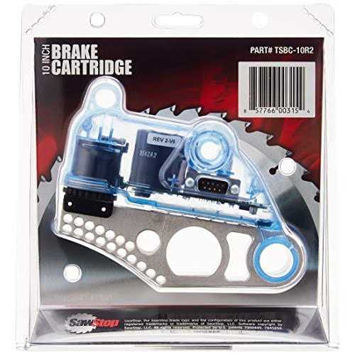 SawStop TSBC10R2 Table Saw Brake Cartridge For 10 Blades 003154