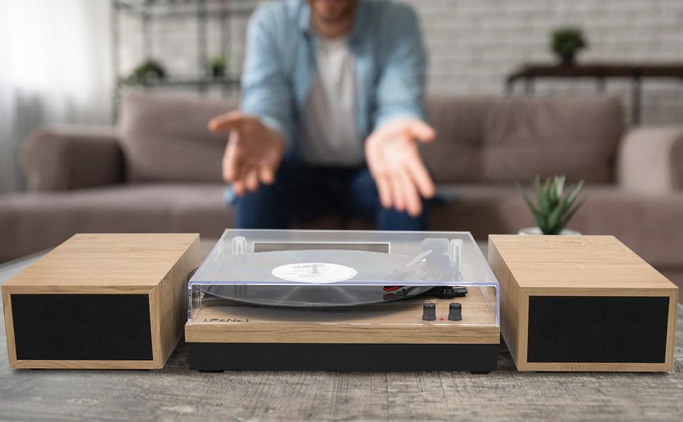 LP Phonograph