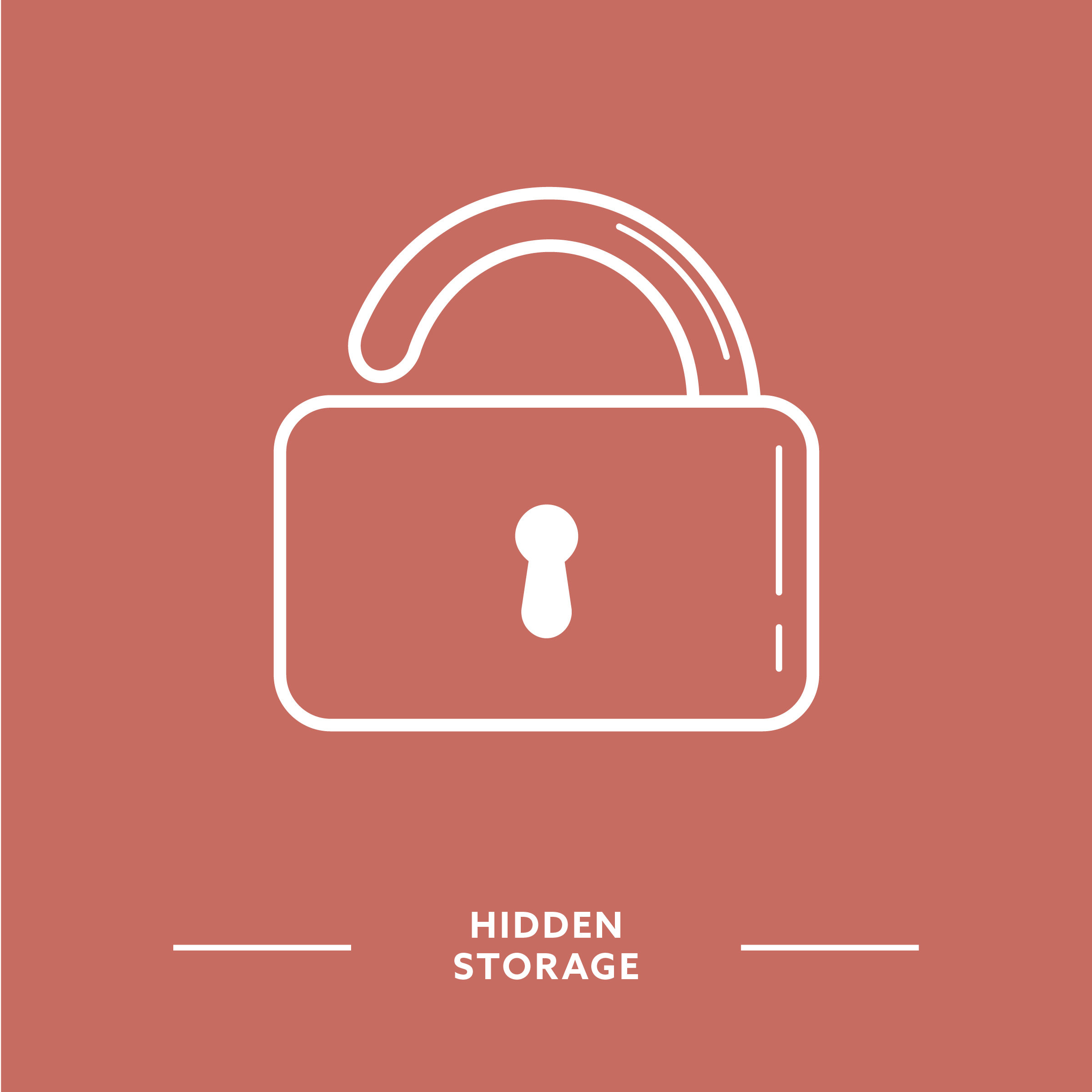 Hidden Storage