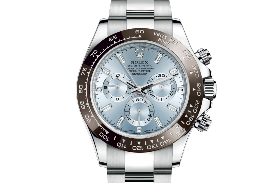 Rolex COSMOGRAPH DAYTONA Oyster, 40 mm, platinum M1165060002