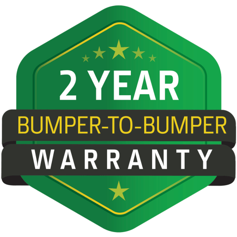 2-year warranty badge