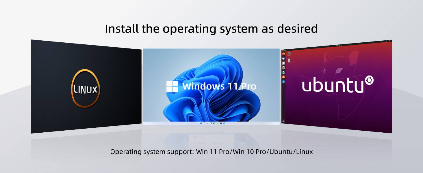 Suppor Linux / Ubuntu / Windows