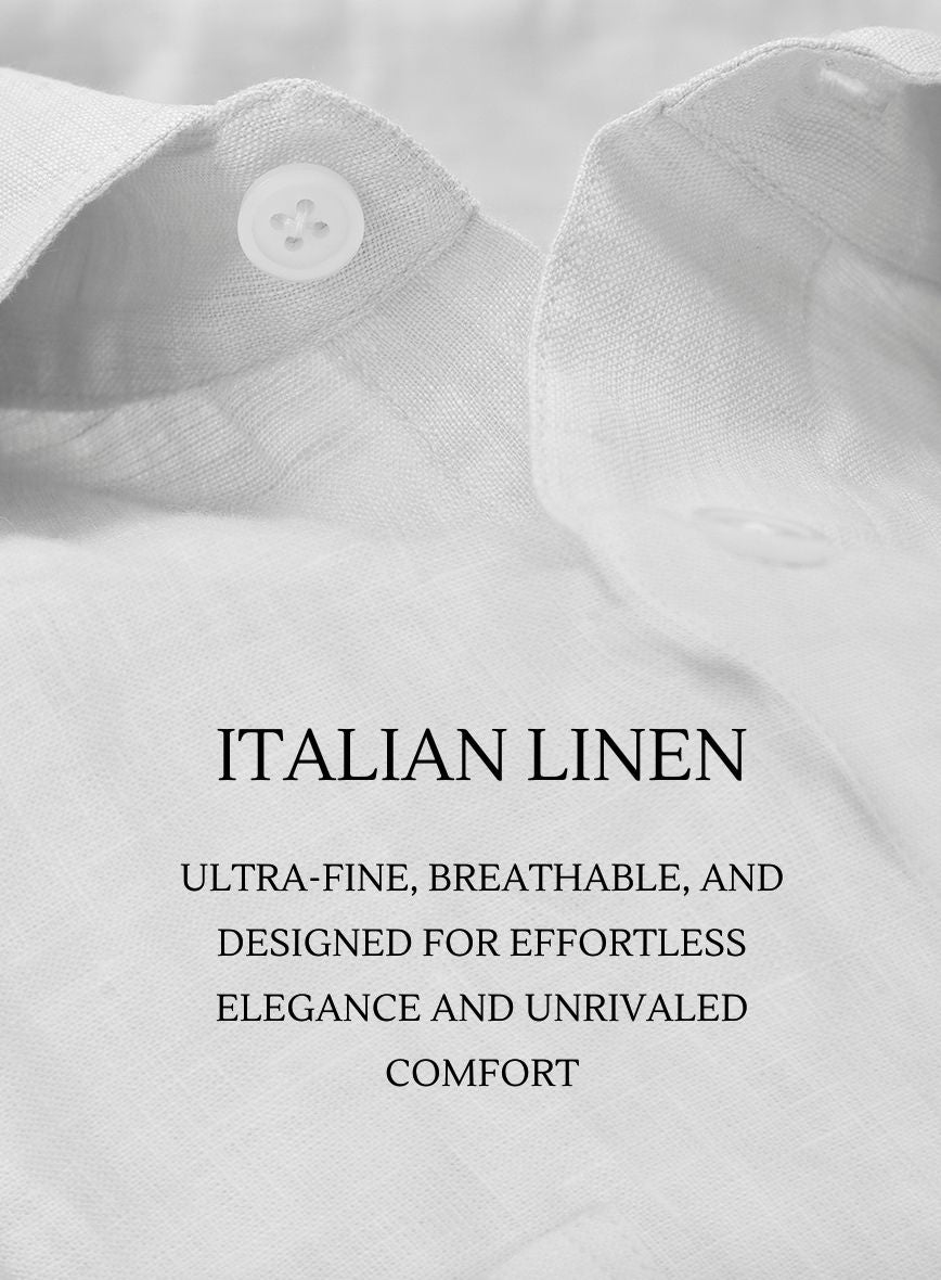 Italian Linen Zidro Shirt
