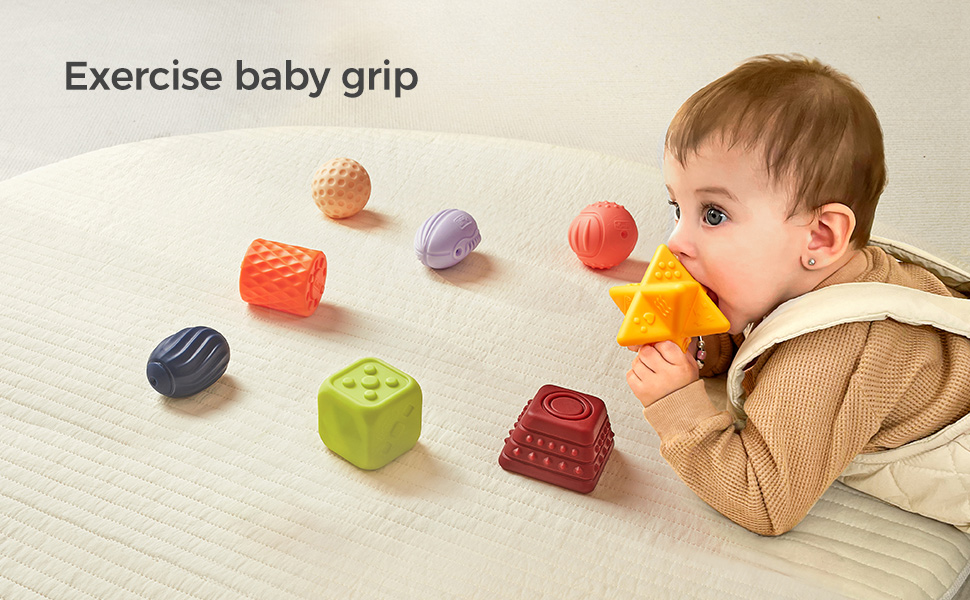 Exercise baby grip