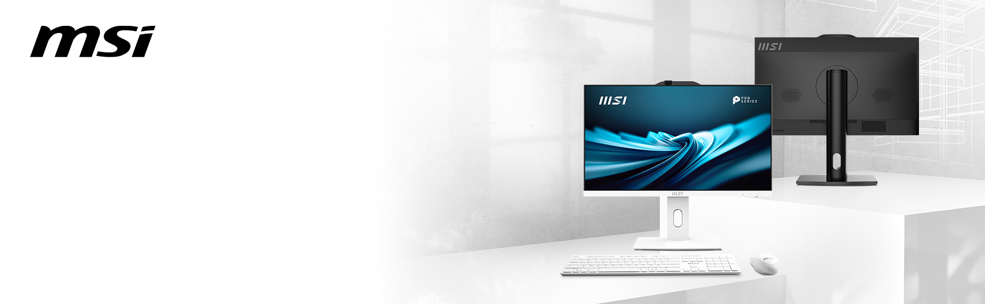 MSI PRO AP272P Series All-in-One Computer