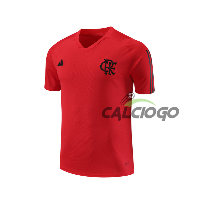 Maglia CR Flamengo Rosso Strike Jersey 2023-2024