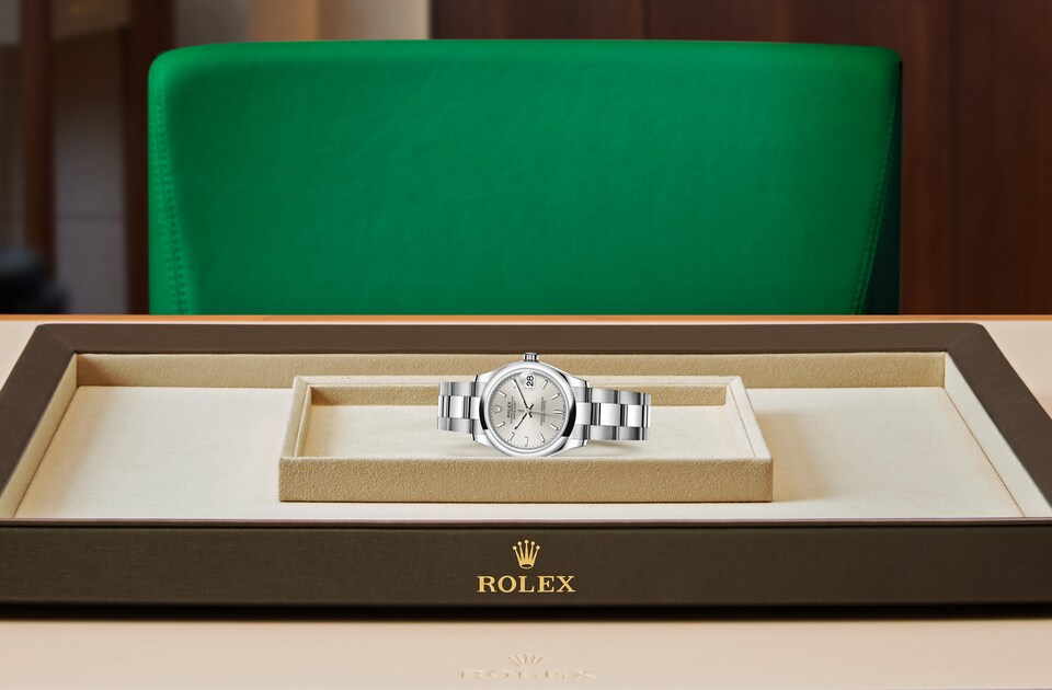 Rolex Datejust in Oystersteel M278240-0005 at J. Licht &amp, Sons Rolex Boutique