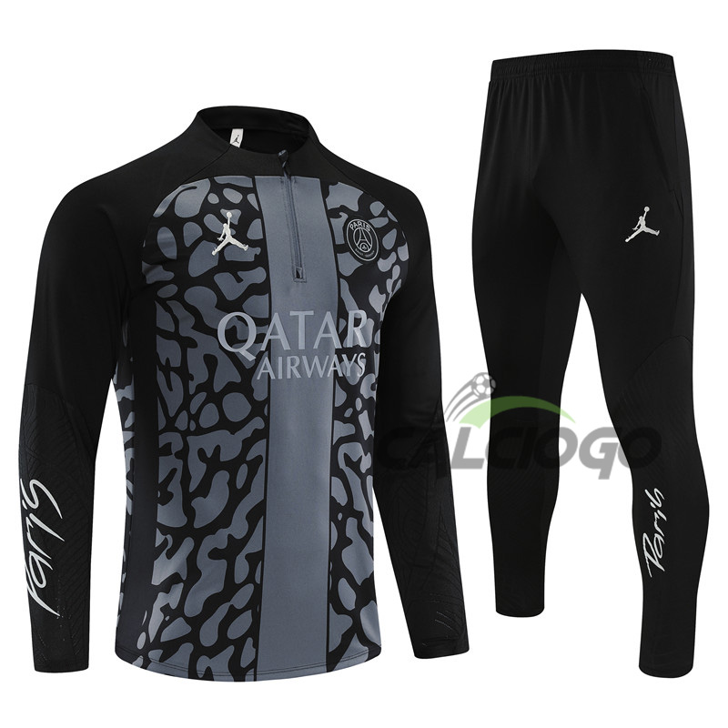 Tuta Calcio Paris PSG Felpa Zips 2023-2024