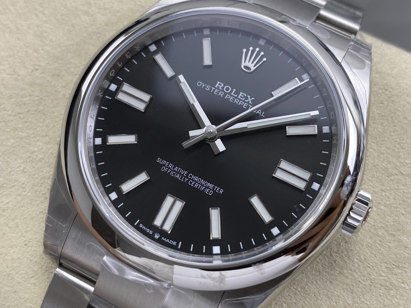 GYL Rolex Oyster Perpetual 124300 Black Dial 11 Best Replica VSF 41mm-GYL-GaiYalun