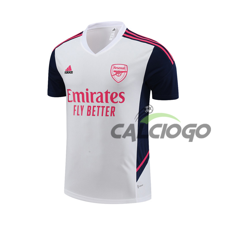 Maglia Arsenal Bianco Jersey 2022-2023