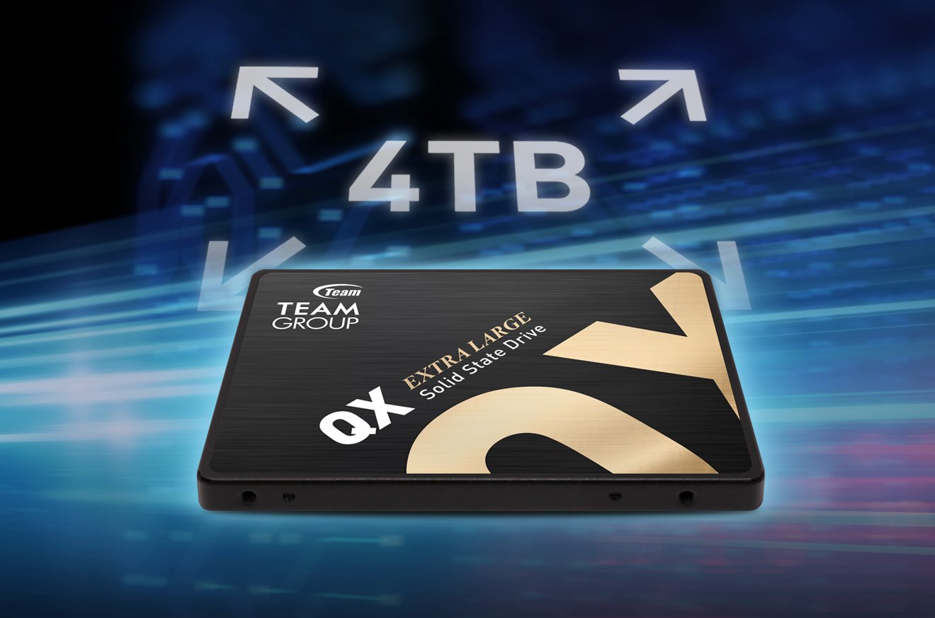 4TB consumer-grade 2.5-inch SATA SSD