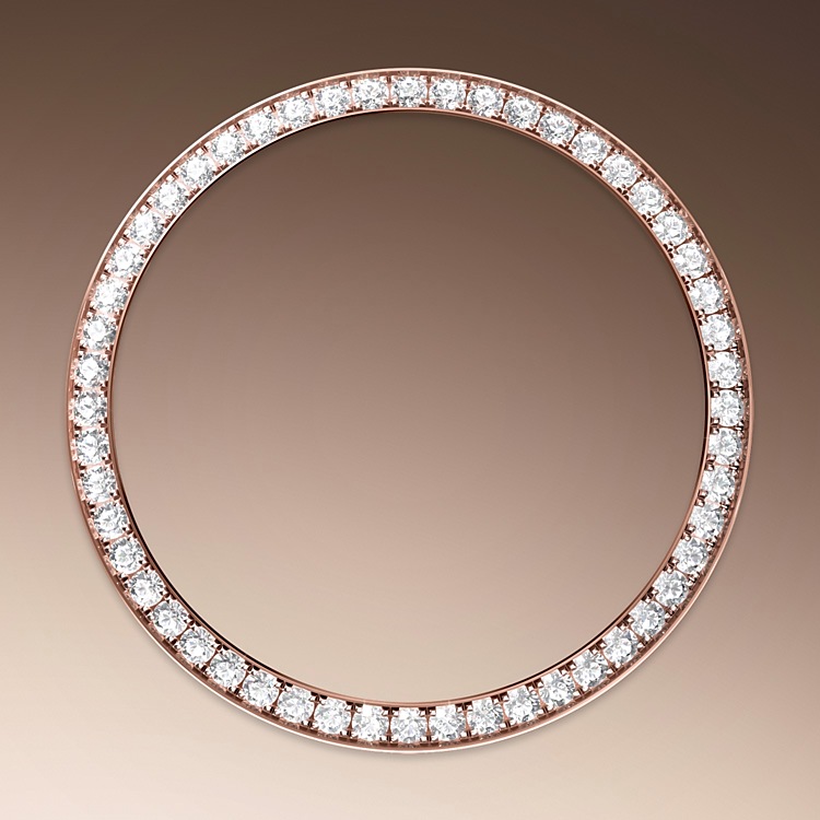 Diamond-set bezel