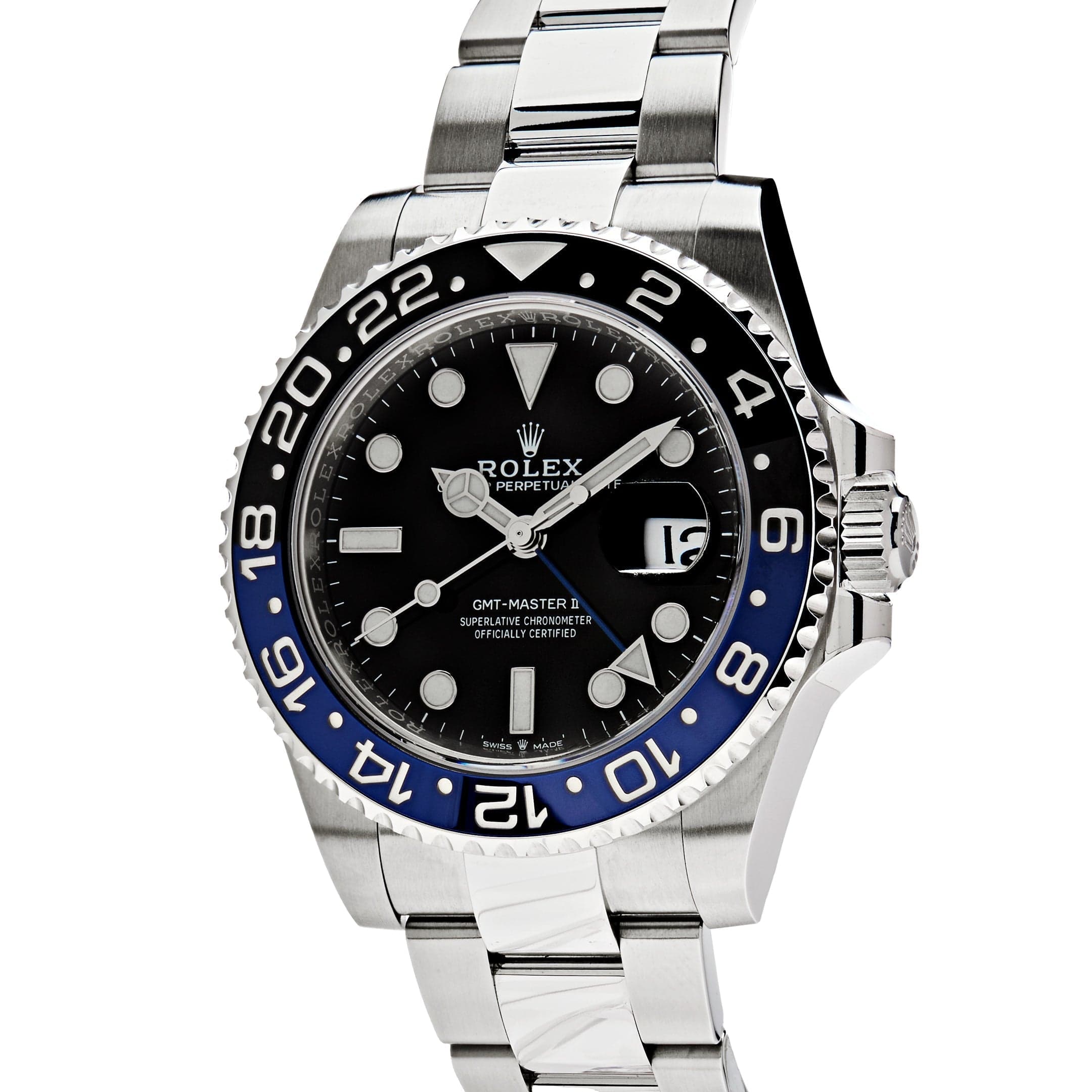 Rolex GMTMaster II 126710BLNR 'Batman' Stainless Steel Oyster (2024)