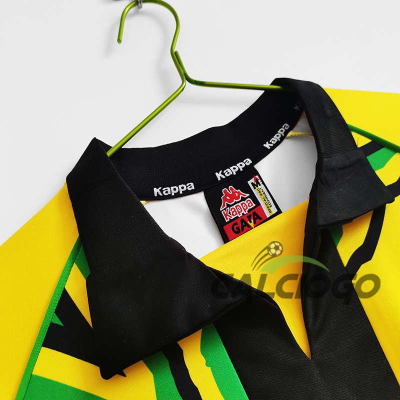 Maglia Storica Jamaica Home 1998