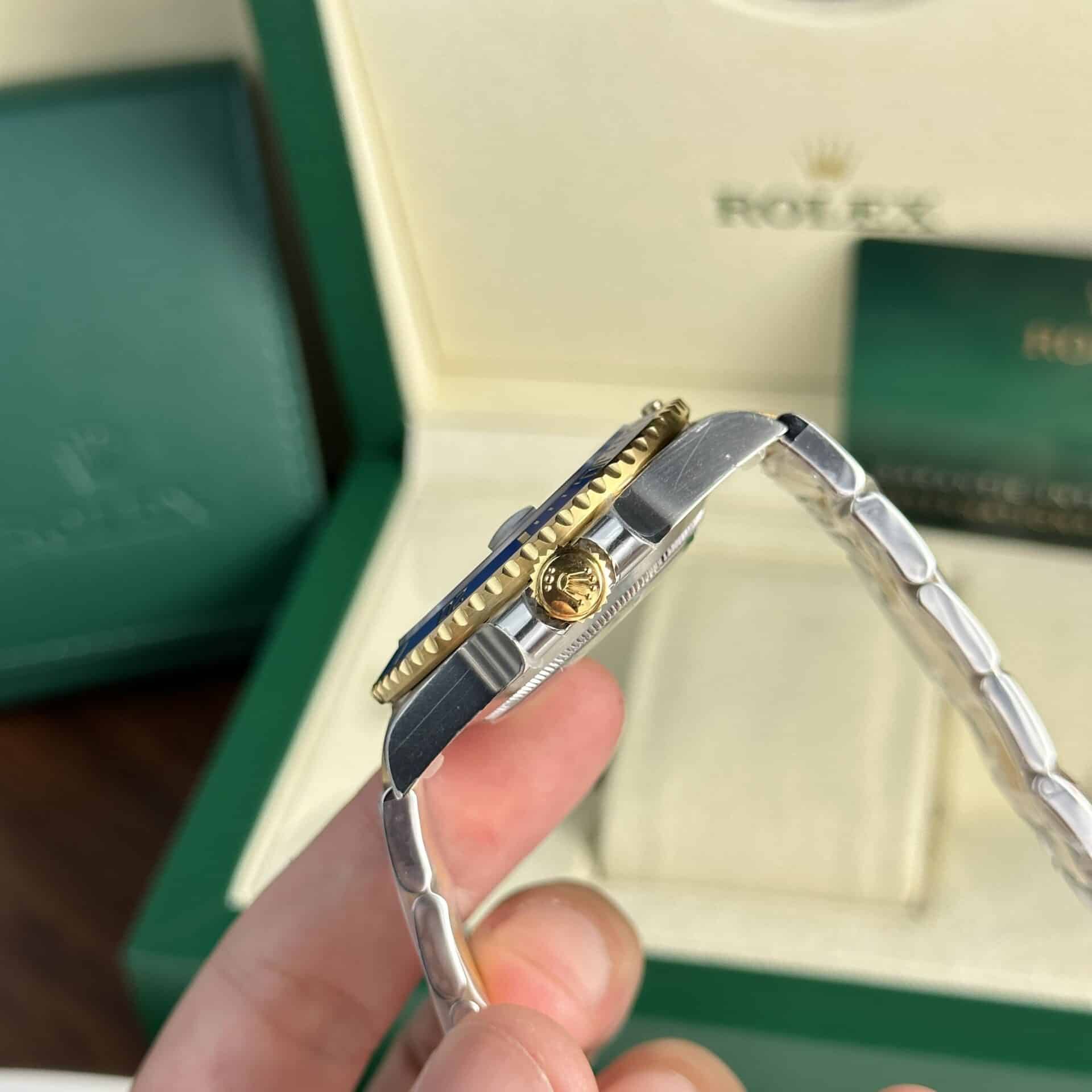 GYL Rolex Submariner Date 126618LB Yellow Gold Blue Dial Best Replica VSF 41mm-GYL-GaiYalun