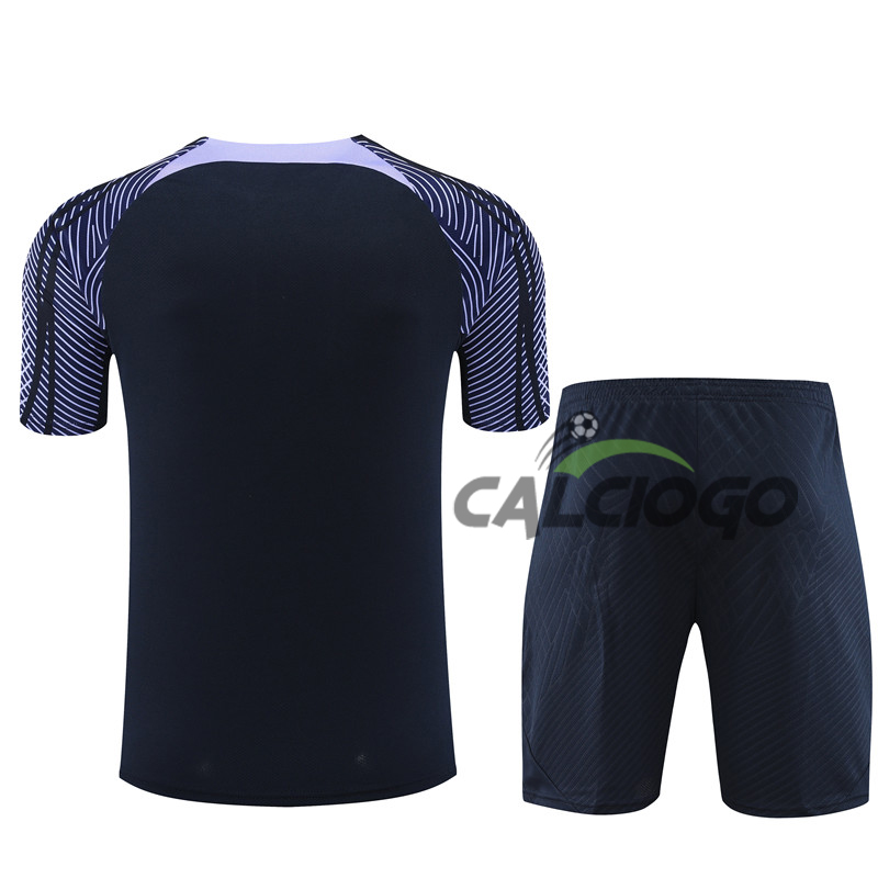 Kit Maglia Tottenham Hotspur F.C Blu 2023-2024
