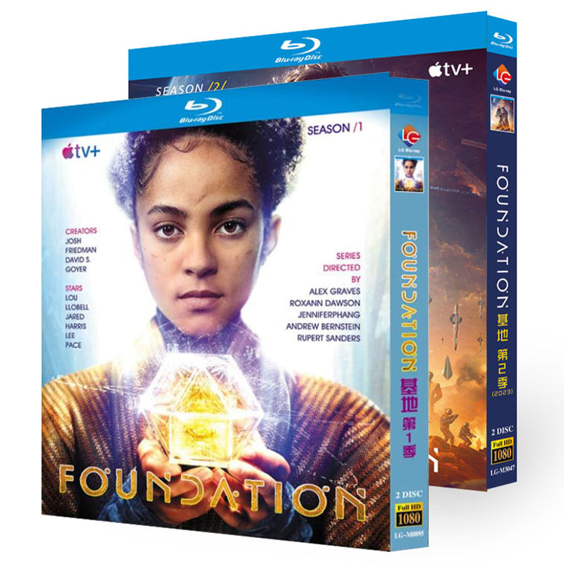 Foundation TV Series Season 12