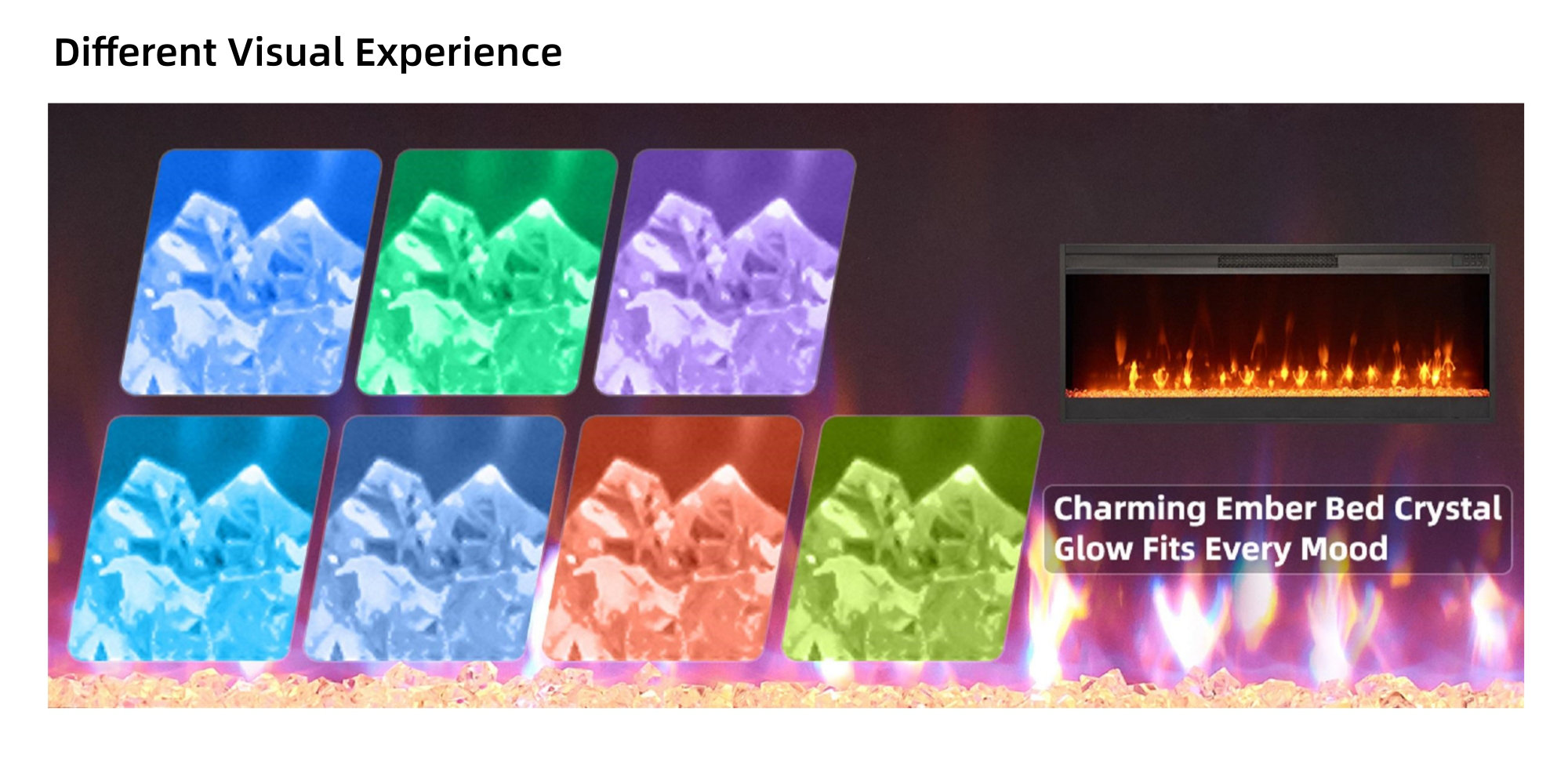 3D flame effect
