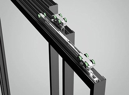 Damping buffer system mobile terminal