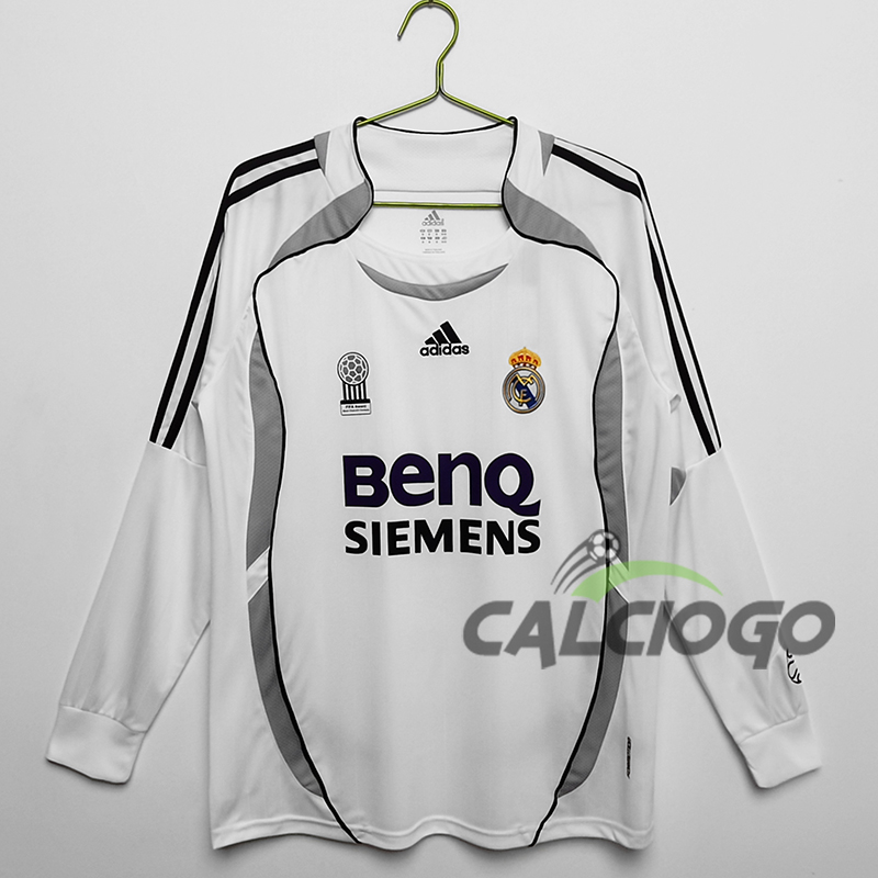 Maglia Storica Real Madrid Home 2006-2007