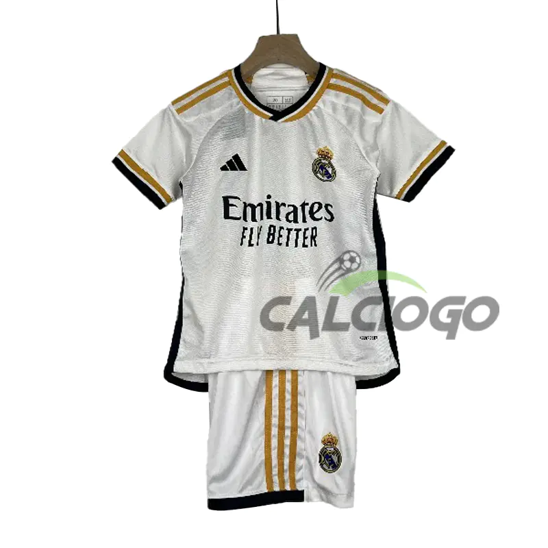 Kit Gara Real Madrid Home Bambino 2023-2024