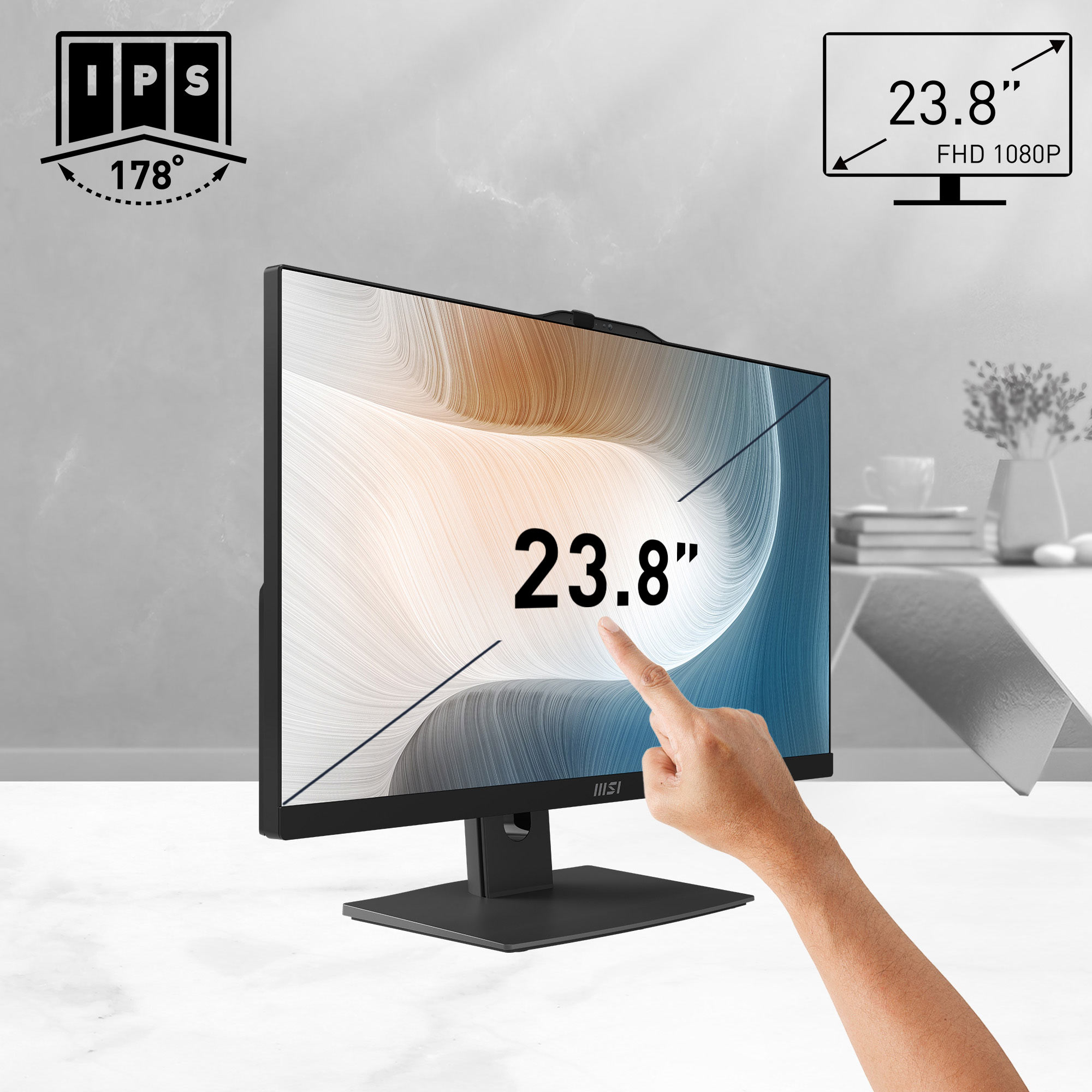 MSI Modern AM242 Series All-in-One Computer