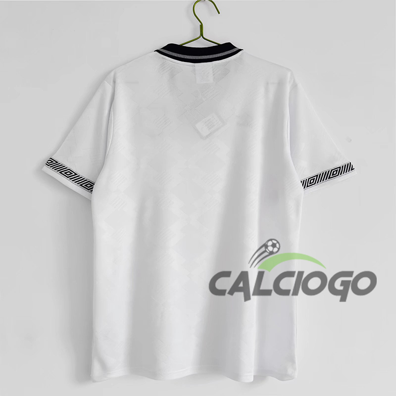 Maglia Storica England Home 1990