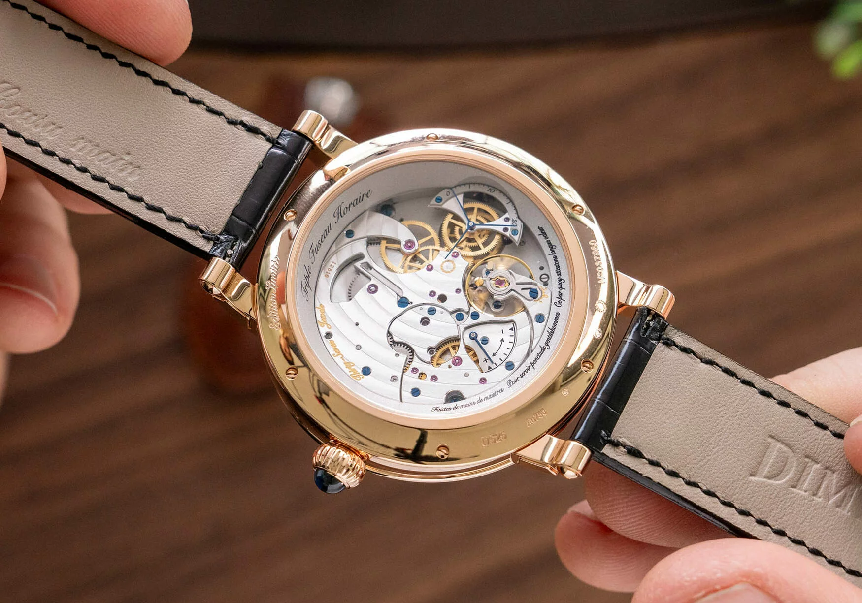 Bovet Dimier Recital 27 Caseback 1