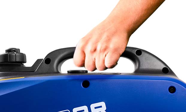 DENQBAR DQ-2100 Inverter Power Generator - Portable due to reduced weight