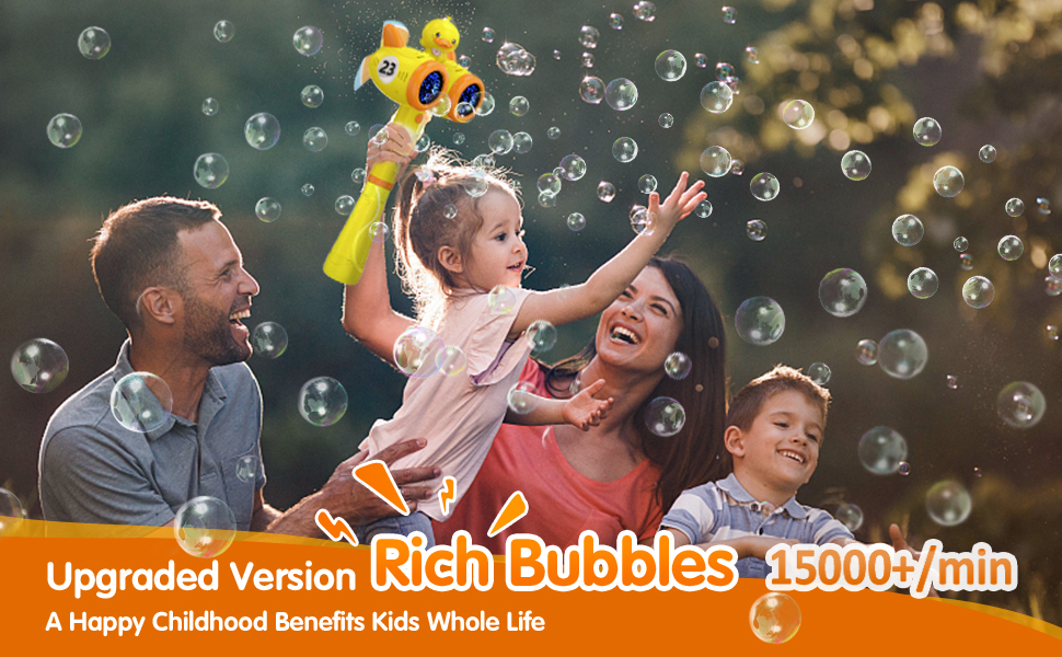 bubble machine for kids