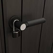 lockable for security