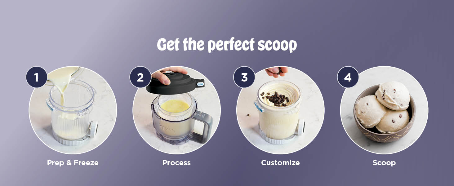 Get the perfect scoop