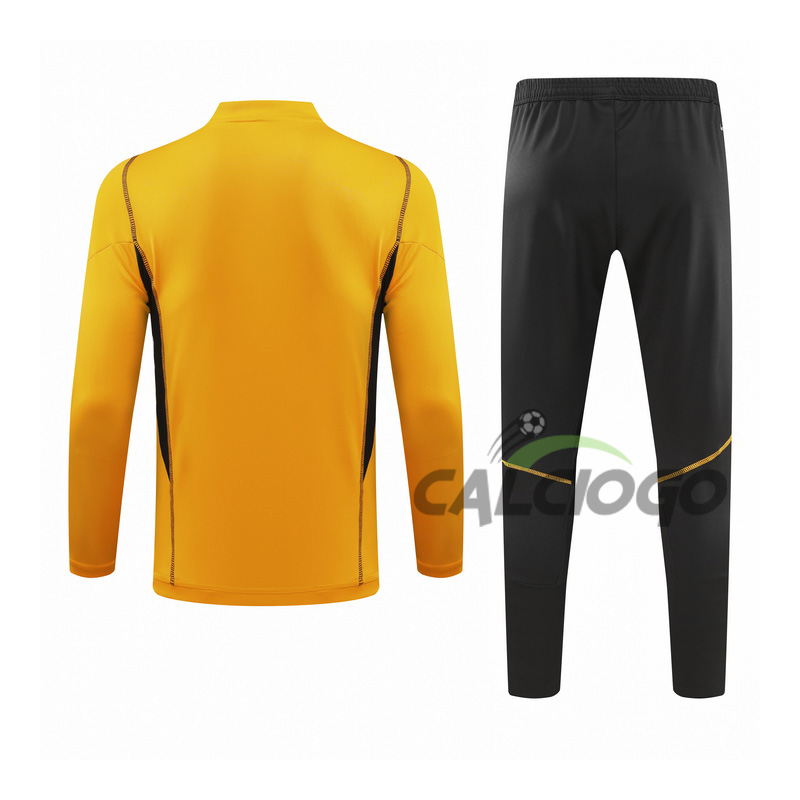 Tuta SC Internacional Felpa Zips 2023-2024
