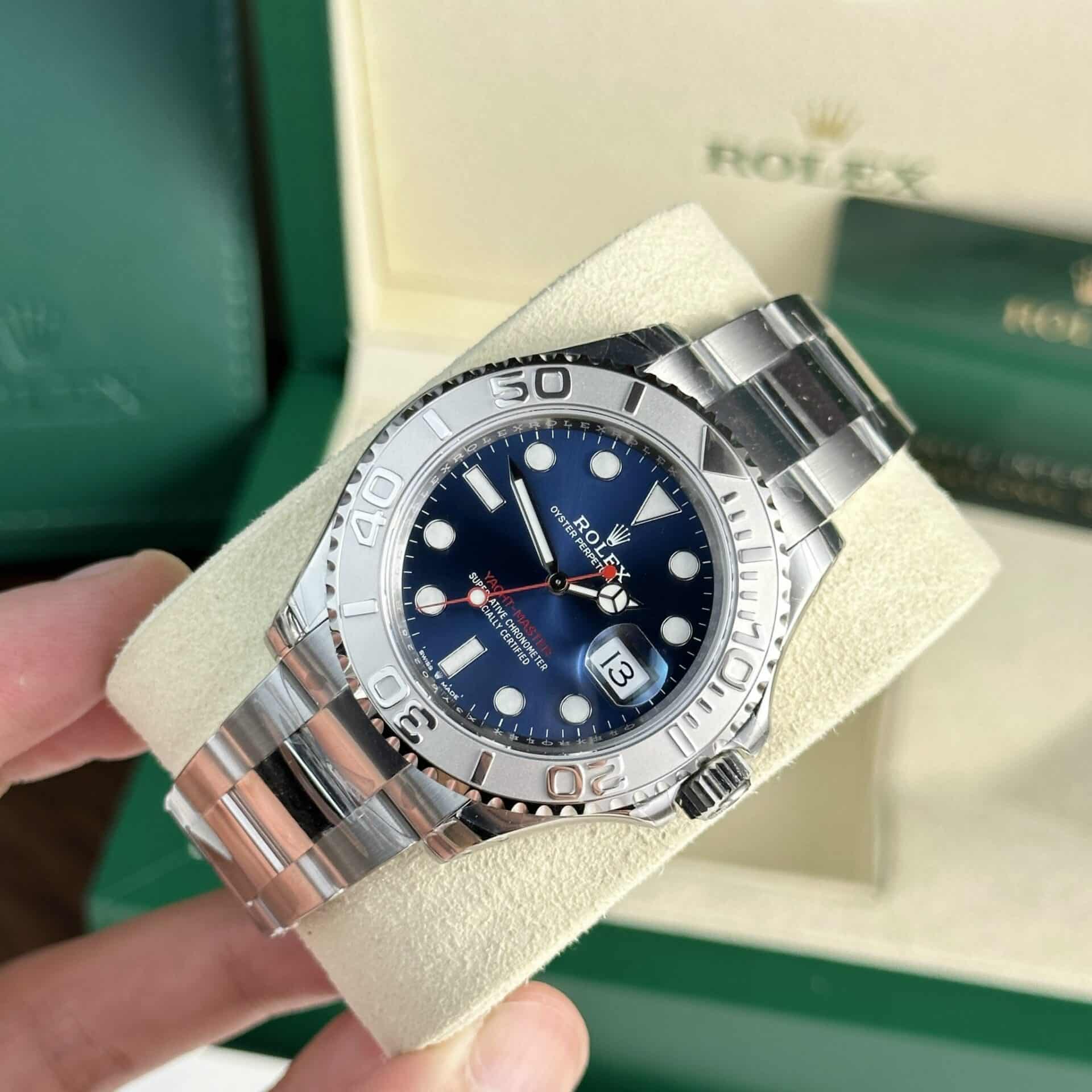 GYL Rolex Yacht-Master 126622-0002 Blue Dial Oyster Super Clone 40mm-GYL-GaiYalun