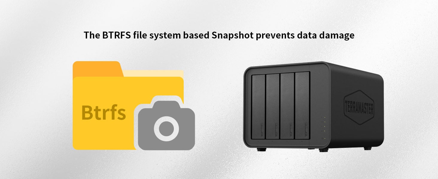 Snapshot protects data